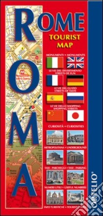 Roma turistica. Small tourist map libro