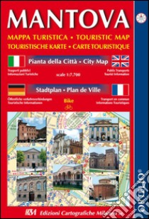 Mantova. Carta turistica libro