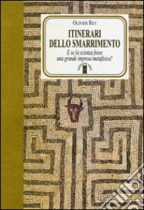 Itinerari dello smarrimento. E se la scienza fosse una grande impresa metafisica? libro di Rey Olivier