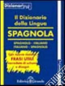 Dizionario PIK spagnolo-italiano, italiano-spagnolo. Con il nuovo frasi utili con schemi e disegni libro di Espinosa Sebastan de; Orlando Emanuele