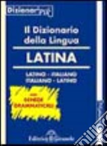 Dizionario PIK di latino-italiano, italiano-latino libro di D'Agostino Emilio