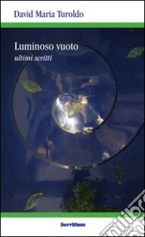 Luminoso vuoto. Ultimi scritti libro di Turoldo David Maria