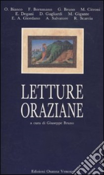 Letture oraziane libro di Bruno G. (cur.)