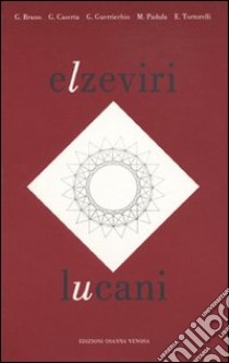 Elzeviri lucani libro