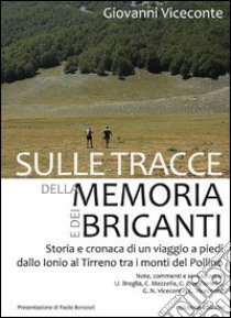 Sulle tracce della memoria e dei briganti. Storia e cronaca di un viaggio a piedi dallo Ionio al Tirreno tra i monti del Pollino libro di Viceconte Giovanni