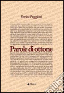 Parole di ottone libro di Puggioni Enrica