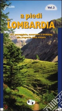 A piedi in Lombardia. 102 passeggiate, escursioni e trekking alla scoperta della natura. Vol. 2 libro