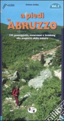 A piedi in Abruzzo. 134 passeggiate, escursioni e trekking alla scoperta della natura. Vol. 2 libro di Ardito Stefano