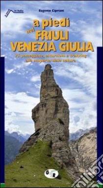 A piedi nel Friuli Venezia Giulia libro di Cipriani Eugenio