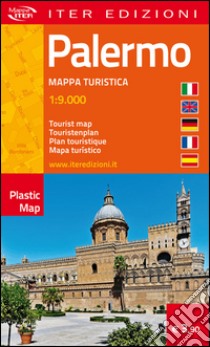 Palermo. Pianta turistica 1:9.000 libro