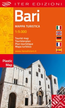 Bari. Pianta turistica 1:9.000 libro