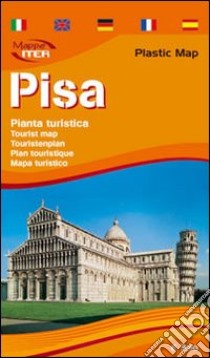 Pisa. Pianta turistica 1:4.000 libro