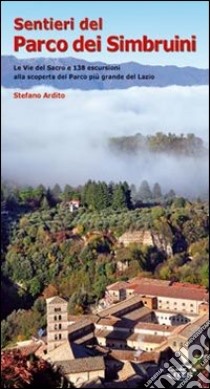 Sentieri del Parco dei Simbruini libro di Ardito Stefano