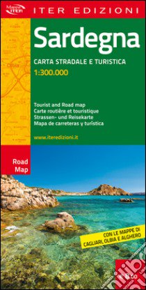 Sardegna. Carta stradale e turistica 1:300.000. Ediz. multilingue libro