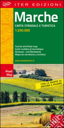 Marche. Carta stradale e turistica 1.250.000 libro