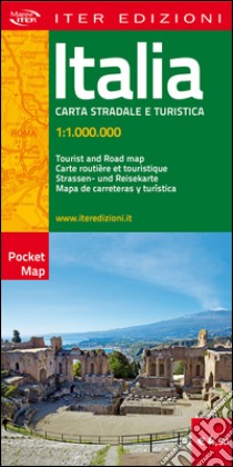 Italia. Pocket map 1:1.000.000 libro