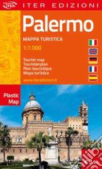 Palermo. Mappa turistica 1:7.000. Ediz. multilingue libro