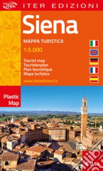 Siena. Mappa turistica 1:5.000. Ediz. multilingue libro