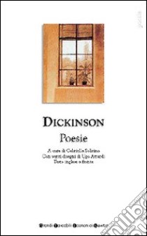 Poesie. Testo inglese a fronte libro di Dickinson Emily
