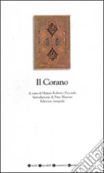 Il Corano libro di Hamza Piccardo R. (cur.)