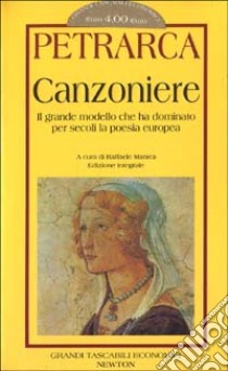 Canzoniere libro di Petrarca Francesco