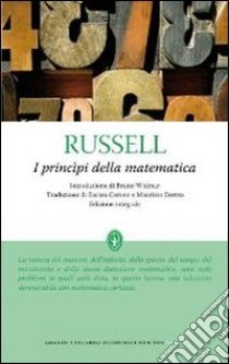 I principi della matematica libro di Russell Bertrand