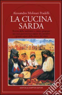 La cucina sarda libro di Molinari Pradelli Alessandro