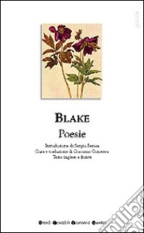 Poesie libro di Blake William