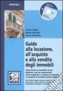 Guida alla locazione, all'acquisto e alla vendita degli immobili libro di Giribaldo Ilaria - Paglia Flavio