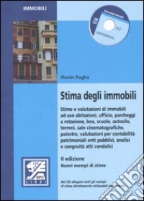 Stima degli immobili libro di Paglia Flavio