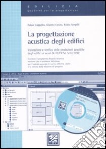 La progettazione acustica degli edifici libro di Cappello Fabio - Cesini Gianni - Serpilli Fabio