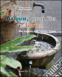 Acqua, granito e larice. Alla scoperta delle fontane ticinesi libro di Passera Giorgio; Steinegger Rémy