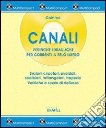 Canali. Verifiche idrauliche per correnti a pelo libero. Con CD-ROM libro