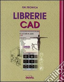 Librerie CAD. Con software libro