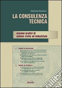 La consulenza tecnica. Esempi pratici di estimo civile ed industriale libro di Barbera Gabriele