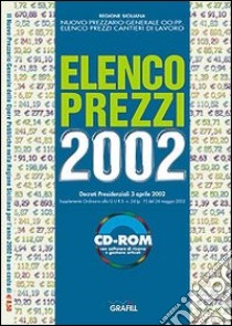 Elenco prezzi 2002 libro