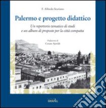 Palermo e progetto didattico libro di Sturiano F. Alfredo