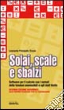 Solai, scale e sbalzi. Con CD-ROM libro di Principato Trosso Leonardo