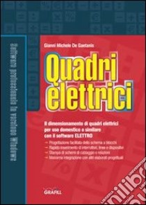 Quadri elettrici libro di De Gaetanis Gianni Michele