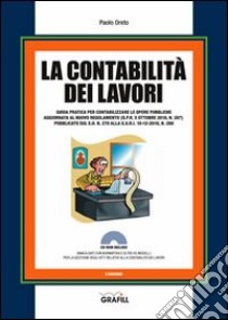 La contabilità dei lavori libro di Paolo Oreto