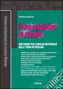 Travi reticolari in acciaio. Con Contenuto digitale per download e accesso on line libro di Sbacchis Salvatore