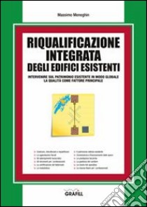 Riqualificazione integrata degli edifici esistenti libro di Meneghin Massimo