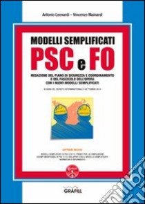 Modelli semplificati di PSC e FO. Con Contenuto digitale per download e accesso on line libro di Leonardi Antonio; Mainardi Vincenzo