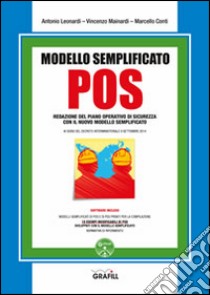 Modello semplificato di POS. Con Contenuto digitale per download e accesso on line libro di Leonardi Antonio; Mainardi Vincenzo; Conti Marcello