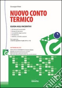 Nuovo conto termico. Con Contenuto digitale per download e accesso on line libro di Vitale Giuseppe