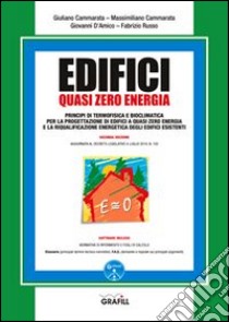 Edifici quasi zero energia. Con Contenuto digitale per download e accesso on line libro