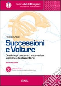 Successioni e volture scaricabile on line. Con software libro