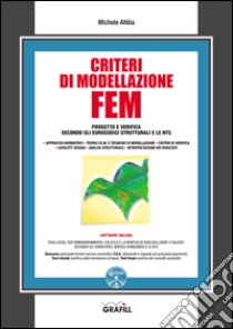 Criteri di modellazione FEM. Con Contenuto digitale per download e accesso on line libro di Altilia Michele