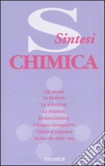 Chimica libro di Cacchi S. (cur.)