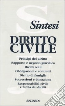 Diritto civile libro di Armani G. (cur.)